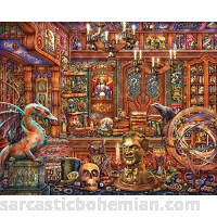 Springbok Puzzles Magic Emporium 500 Piece Jigsaw Puzzles Large 18 inches by 23.5 inches Made in The USA Unique Cut Interlocking Pieces B07MVPD5M2